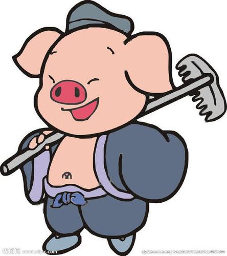 微信猪八戒卡通头像图片大全