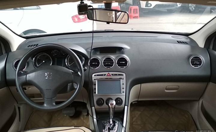 标致408 2011款 2.0 自动 舒适型