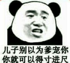 搞笑表情包之爸爸