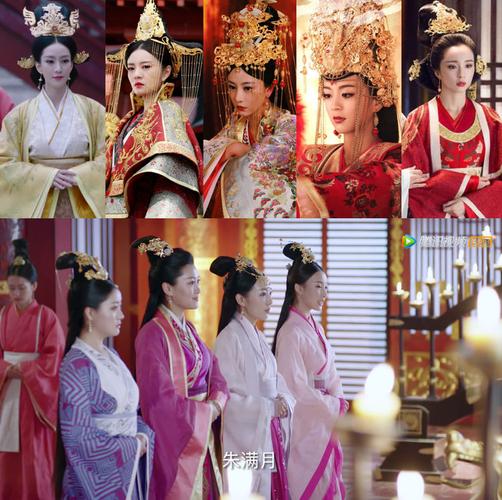 盛产皇后的7大古装剧:美人心计达5位,孤独天下多达九位