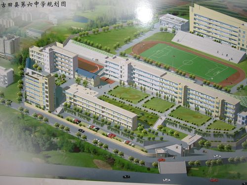 古田县教育