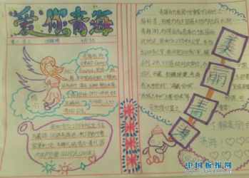 大美青海地图手抄报 手抄报图片大全集-蒲城教育文学网