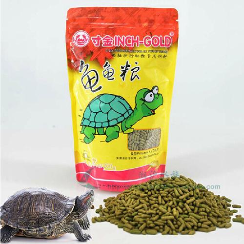 正品寸金乌龟饲料 寸金龟龟粮草龟巴西龟龟食 100g 200g 500g龟料