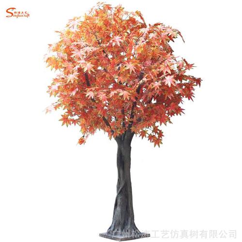 山东仿真树价格 大型仿真枫树制作公司 假树枫树哪里好 日本枫叶树