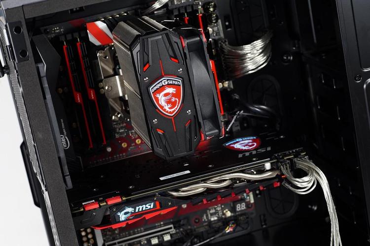 微星也出 cpu 散热器? 红龙 core frozr l 体验评测