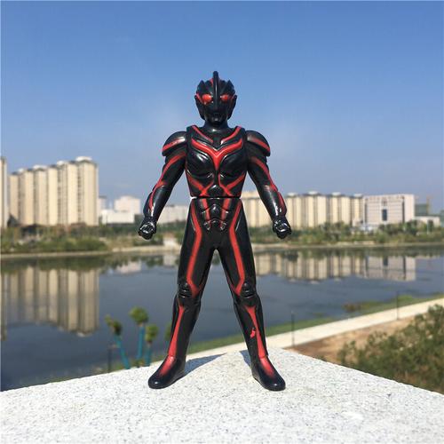 诺亚黑暗扎基奥特雷杰多奥特曼500系列软胶人偶儿童玩具小号奥王赛迦