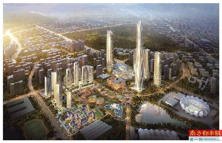 世茂深港国际中心:500亿地标资产,迎接发展新机遇