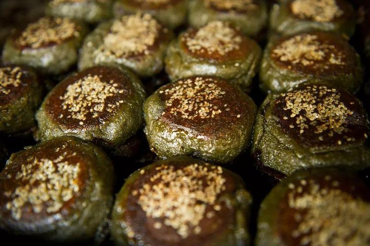 麦芽塌饼.摄影/李坚强