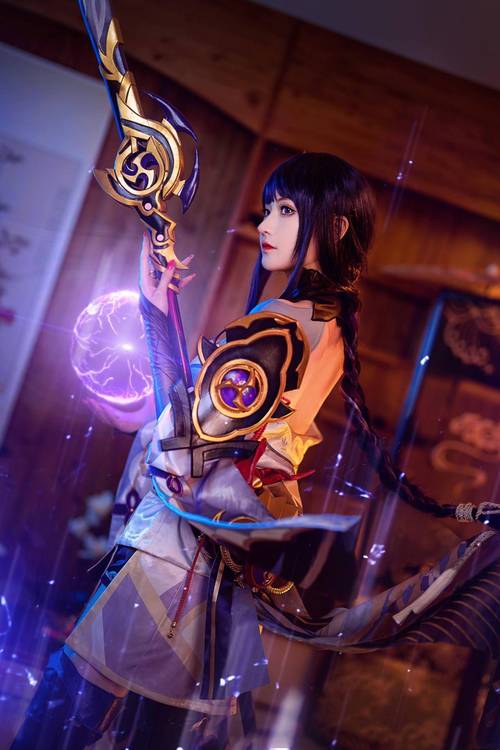 原神雷电将军cosplay