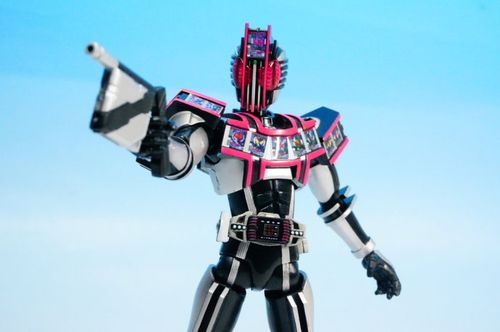 shf 假面骑士decade completeform 帝骑完全形态 玩具