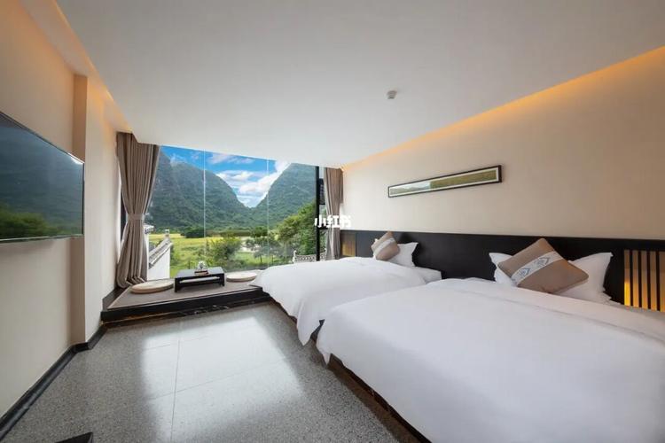 阳朔民宿61盛满山河的缦云禅意_度假酒店_住宿_民宿