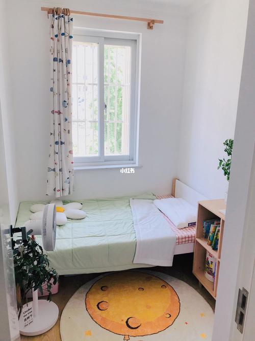 来看看985平米不到的小房间如何布置_空调_绘本_玩具_夏天去哪玩