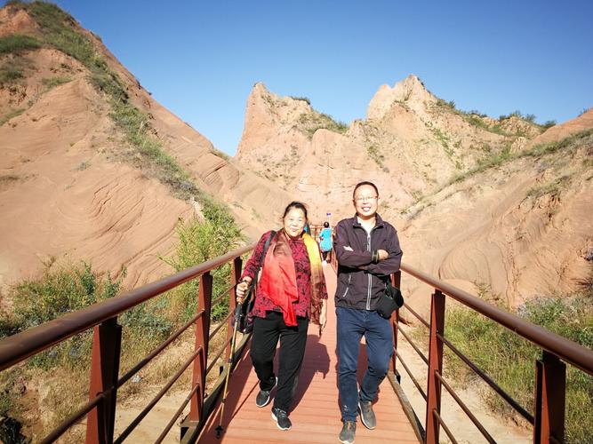 丝路国旅甘泉大峡谷波浪谷两日游!