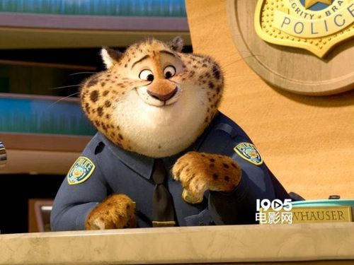 风姿绰约的羚羊是人气火爆的明星,而西装笔挺的狮子市长昂首挺胸,很有