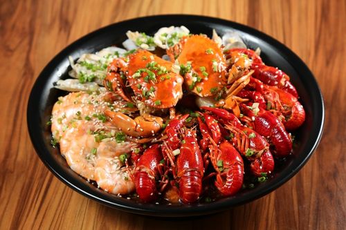 图片大全 美食世界 美味海鲜煲图片 > 美味海鲜煲图片 第7张