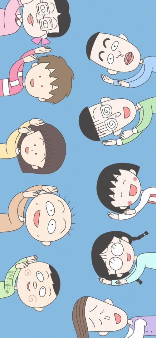 樱桃小丸子壁纸