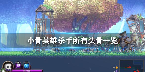 小骨英雄杀手所有头骨一览游戏头骨有什么