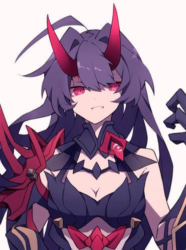 律者化的芽衣.个人觉得设计.