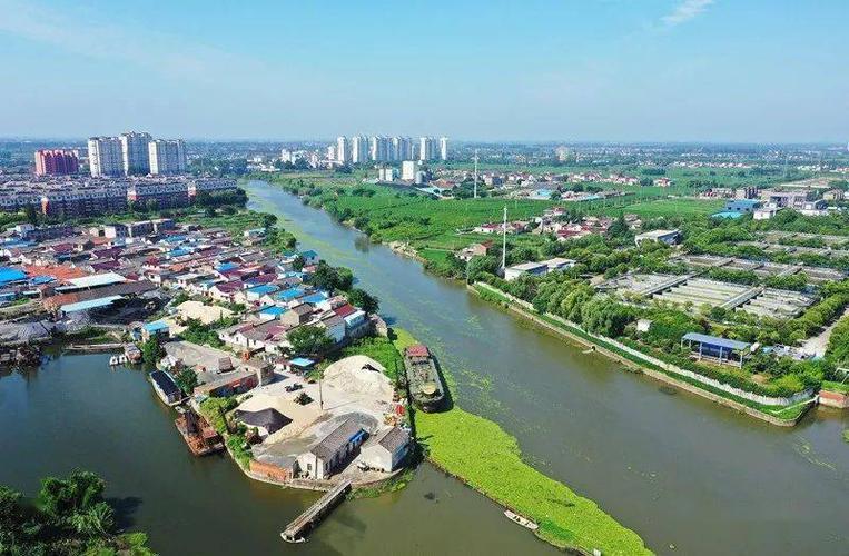 千年历史串场河,盐城一条家喻户晓的大河