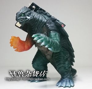 万代正版 奥特曼玩具 怪兽软胶 卡美拉 加美拉 1999剧场限定 带卡