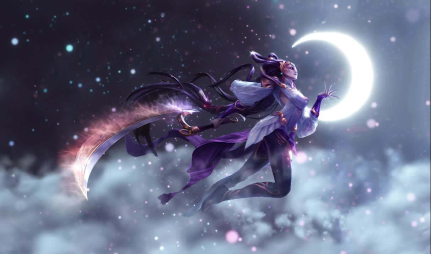 lol皎月测试服更新完美契合征服者r技能范围伤害爆炸