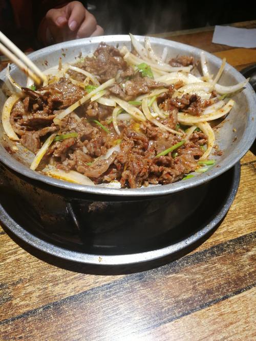 小铝盆烤牛肉