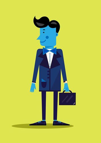 mr. blue : mr. blue, a charming and fancy mans story!