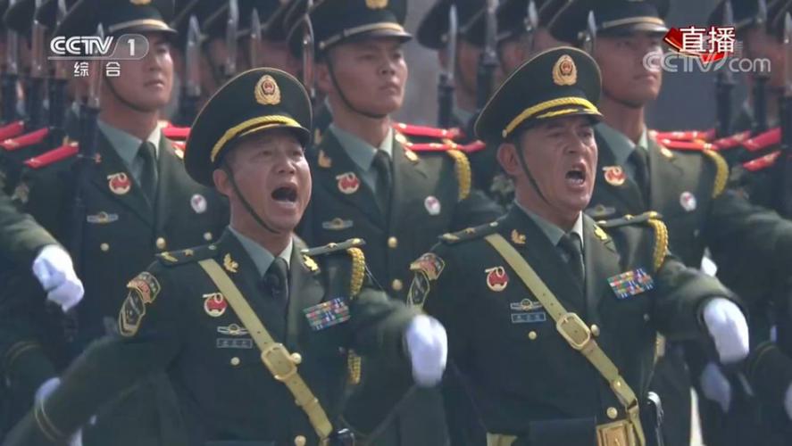 联勤保障部队方队,也是第一次亮相天安门广场,领队是刘向东少将,任