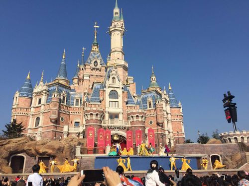 2017暑期夏令营迪士尼奇幻之旅