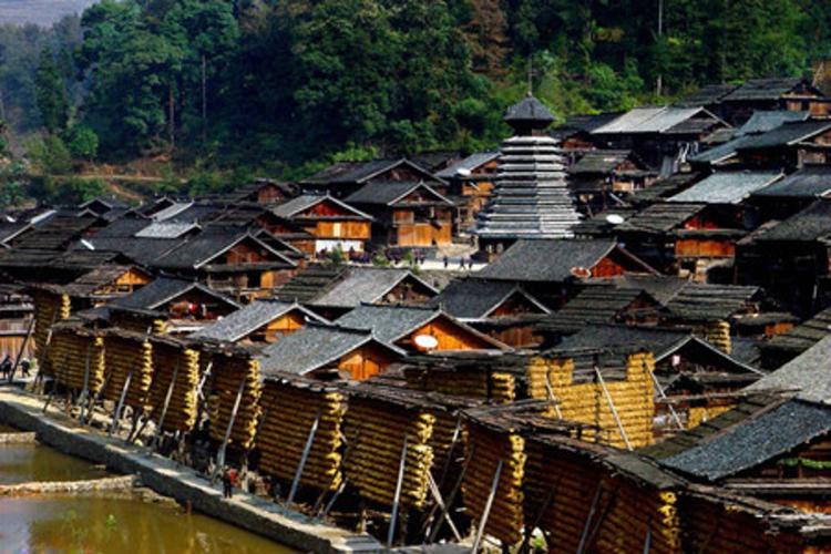 占里侗寨
