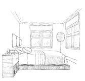 卧室简笔画教程 简笔画图片大全-蒲城教育文学网