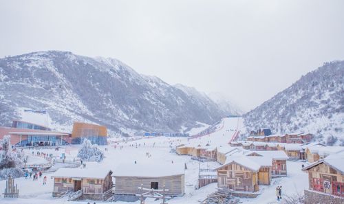 鹧鸪山自然公园滑雪场门票
