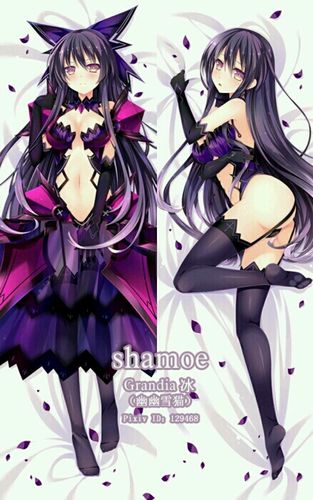 p站 pixiv 约会大作战 夜刀神十香 次元 动漫° 原创 同人 插画 插画