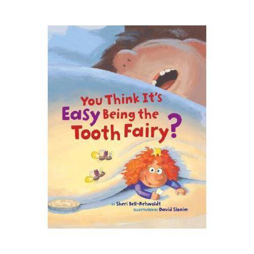 【预订】you think it"s easy being the tooth fairy?