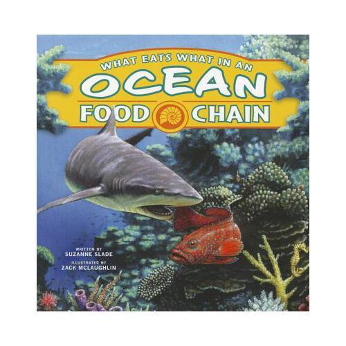 food chain,the food chain绘本 【预订】what eats what in an ocean food chain