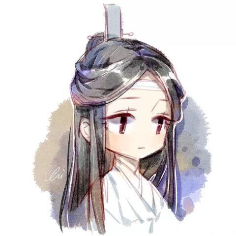 情侣头像:魏婴&蓝湛