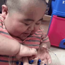 小胖子表情包废可爱