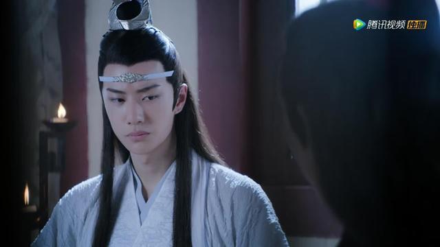 《陈情令》中蓝湛的心愿,就只是魏婴与他平安地度过