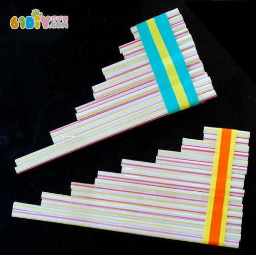 吸管手工制作排箫