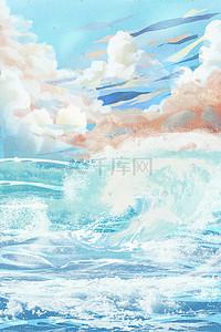 天空背景