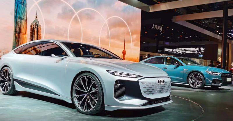 上海报道上汽奥迪品牌正式亮相第十九届上海国际车展,这不仅标志着