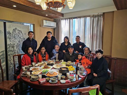 春节家庭聚餐2020