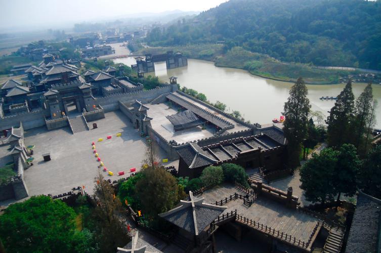 赤壁古战场风光