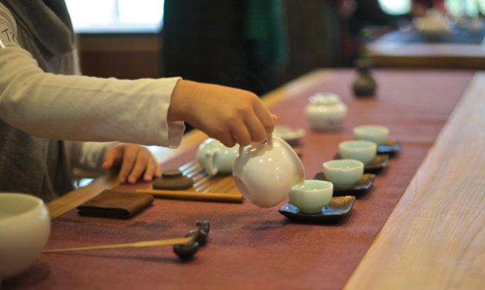 一,以茶学『礼』泡茶『趣』