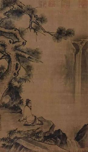 日本最推崇的南宋画僧牧溪下