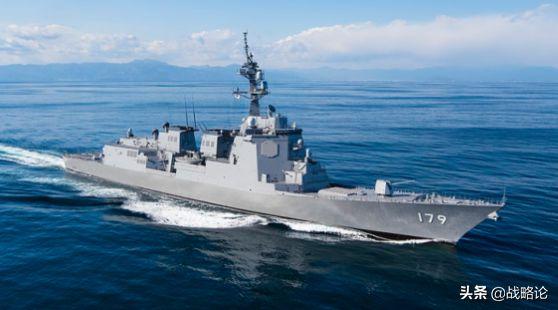亚洲海军万吨级驱逐舰对决我国055级大驱质量数量均位列第一