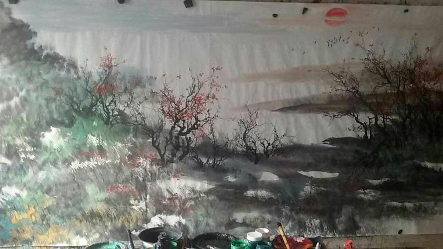 刘雪峰老师作品独家供应,雅俗共赏,欢迎各大画廊,个人