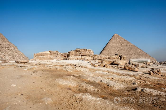 吉萨,埃及的吉萨高原.教科文组织世界遗产