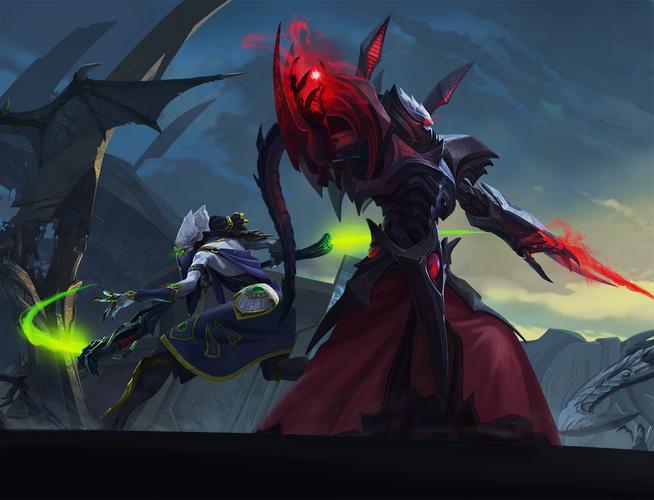 作品名:《阿拉纳克与沃拉尊》