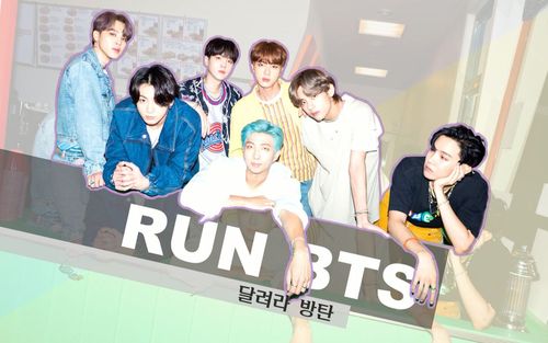 防弹少年团新一季跑弹runbts片头流出